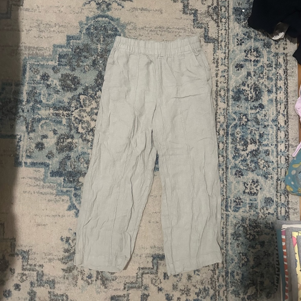 Madewell Linen Pants